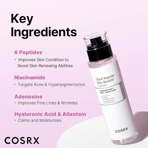 Cosrx The 6 Peptide Skin Booster Serum 150ml - Image 2