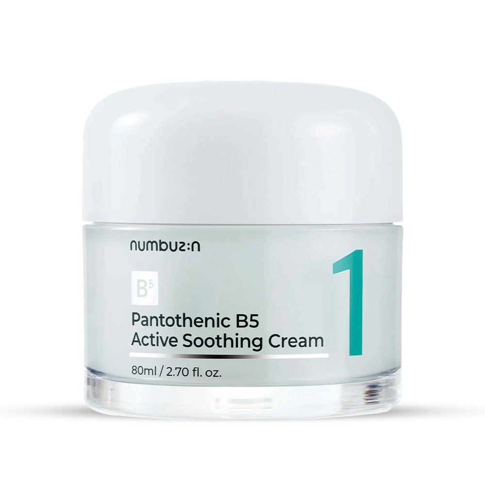 Numbuzin No.1 Pantothenic B5 Active Soothing Cream 80ml